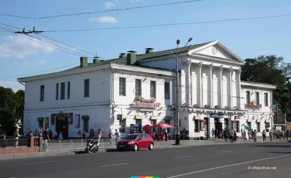 Дві будівлі Полтави – знову пам’ятки архітектури національного значення