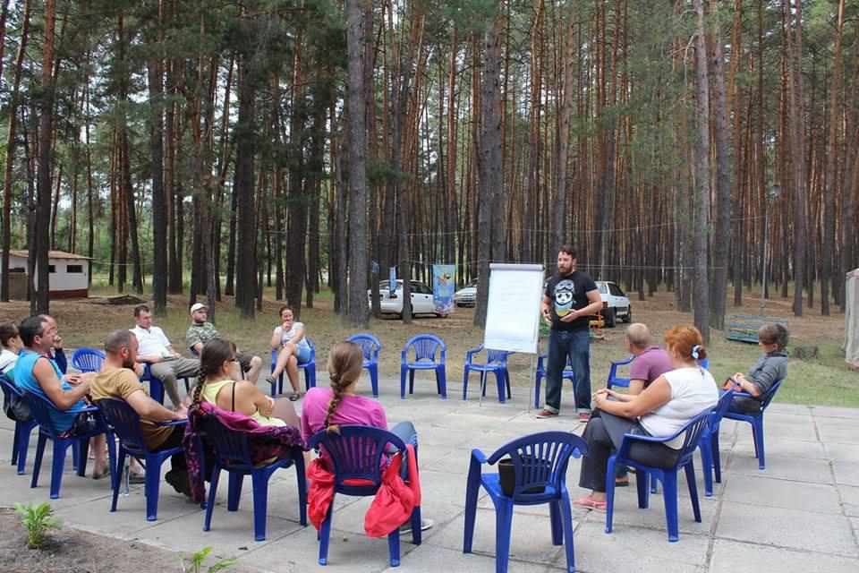 Ветеранів АТО запрошують на родинний відпочинок на Полтавщині 