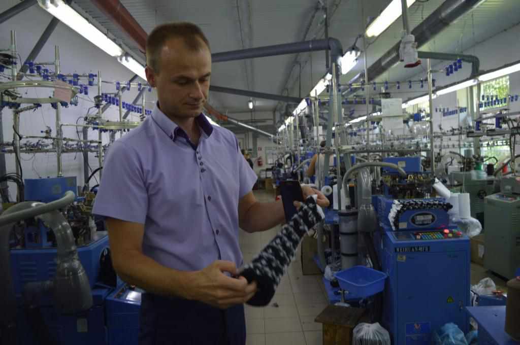 Полтавська шкарпеткова фабрика співпрацює з DISNEY. Історія успіху. ФОТО