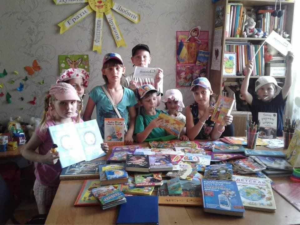 У Полтаві збирають шкільне приладдя для діток у реабілітаційний центр