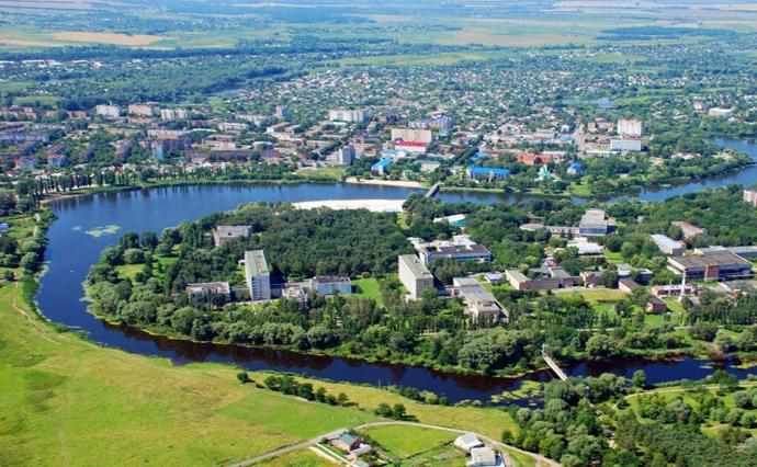 У Миргороді влаштують показ військової техніки
