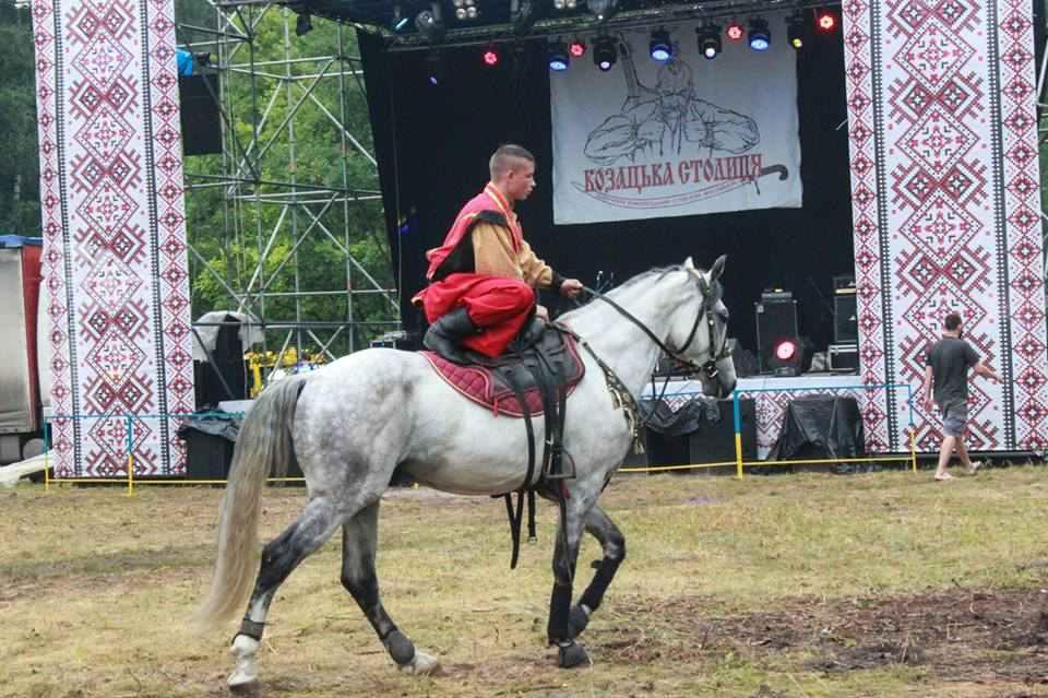 На вихідних у Гадячі проходить фестиваль «Козацька столиця»
