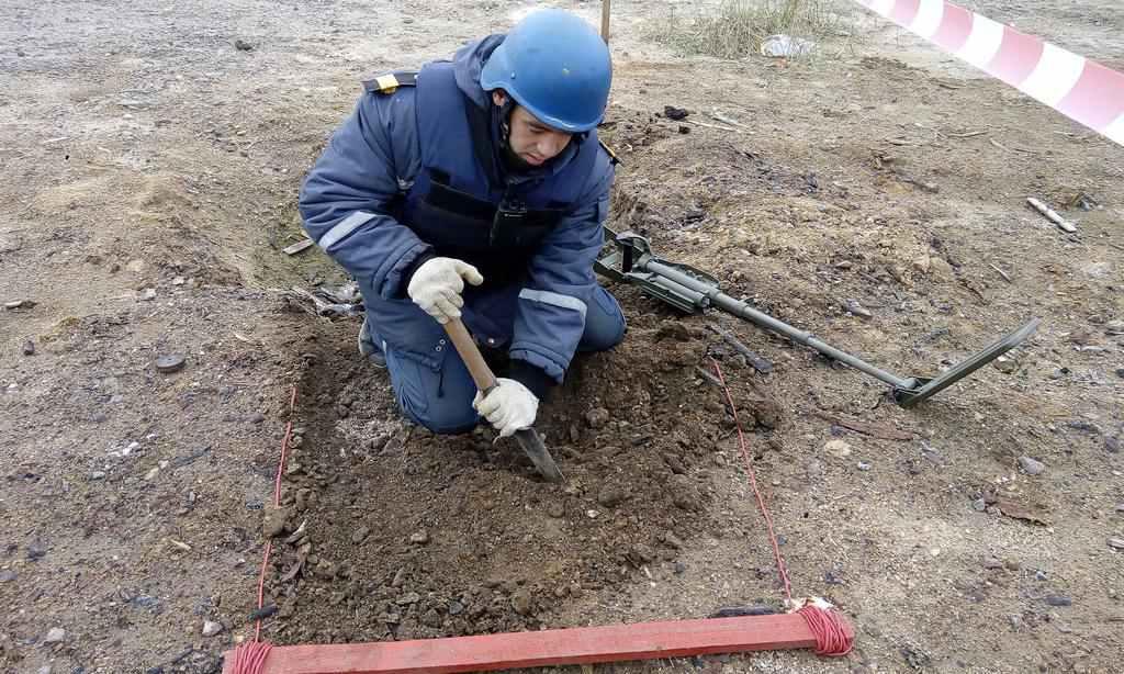 З початку року в Україні вилучили та знешкодили майже 67 тисяч вибухонебезпечних предметів 
