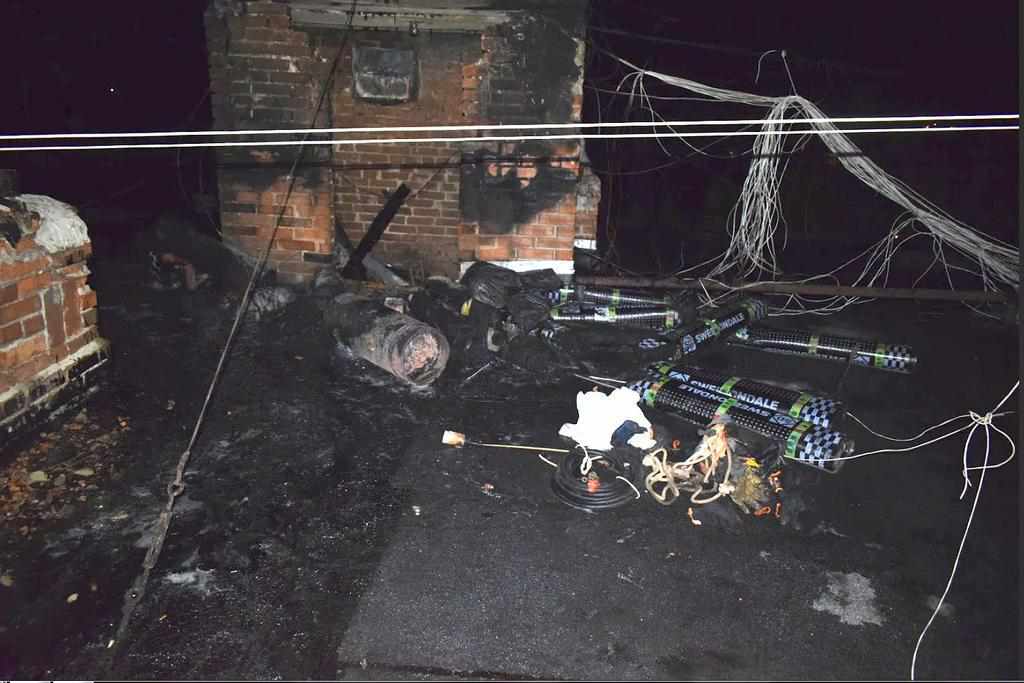 У Полтаві загорівся дах п’ятиповерхівки