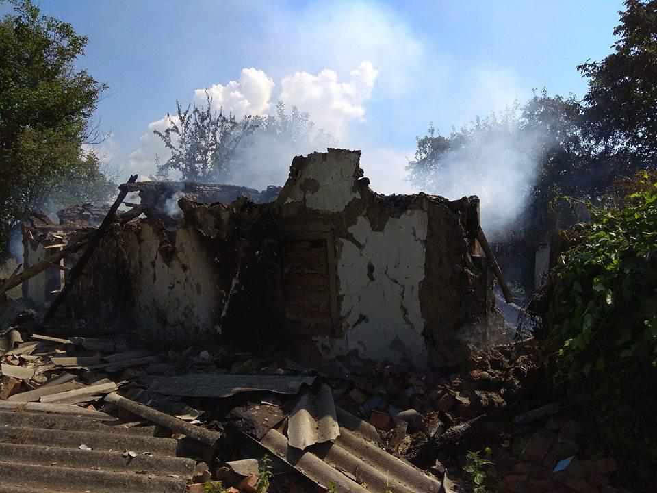 На Полтавщині вибухнув будинок