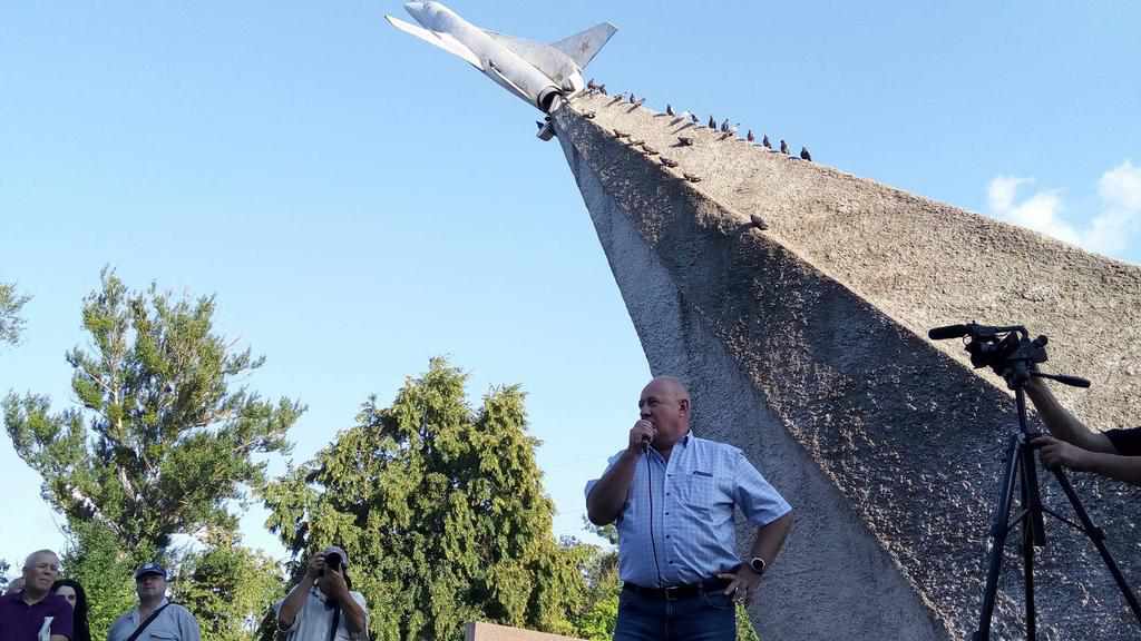 Нардеп Віктор Чумак у Полтаві: «Голосували за гречку, за гречку можуть і відкликати»