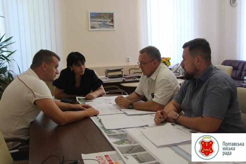 У Полтаві планують облаштувати «вуличну арену»