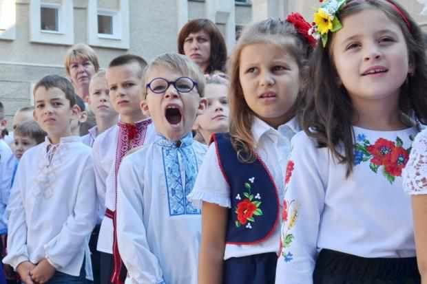 Відомо скільки першокласників на Полтавщині підуть до школи у вересні