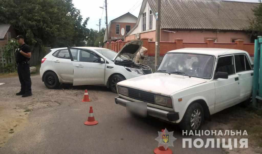 У Полтаві в ДТП постраждали жінка і тримісячне немовля
