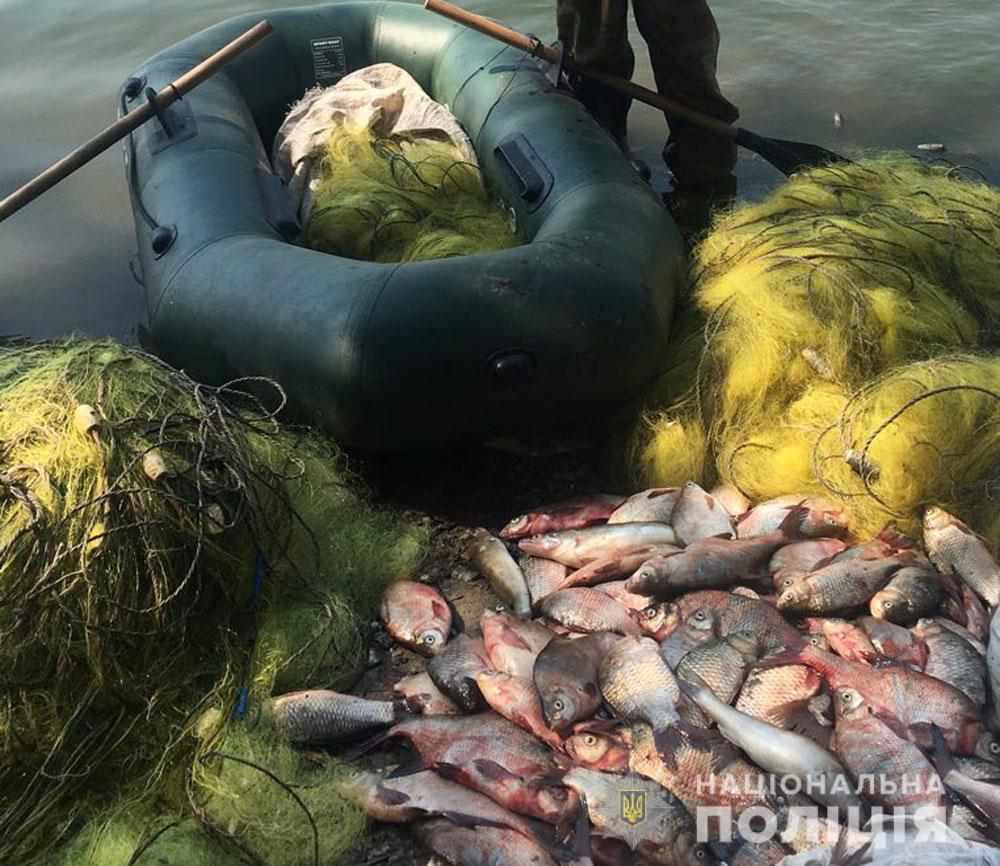 На Полтавщині зловили неповнолітнього браконьєра