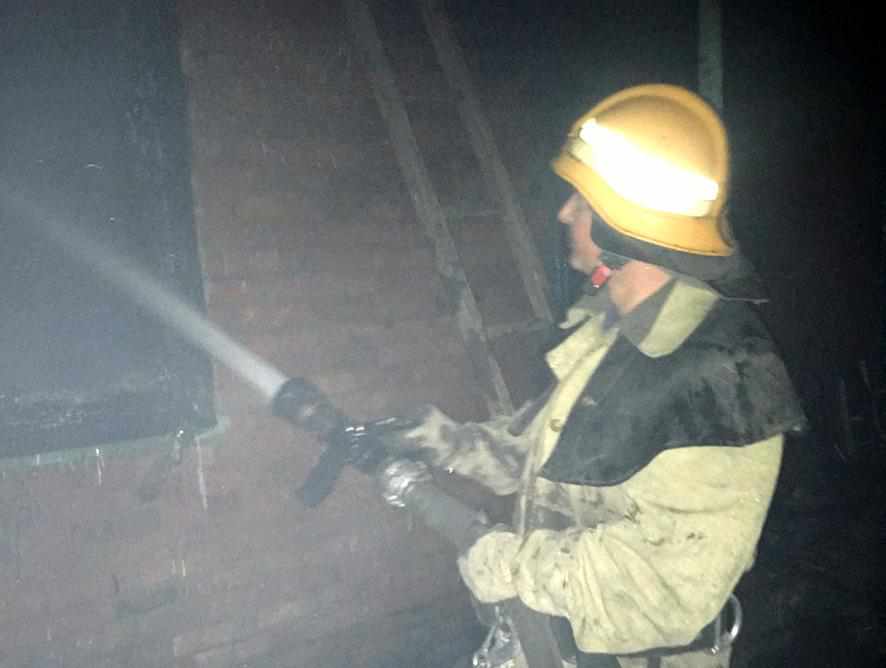 На Полтавщині під час пожежі загинув 30-річний чоловік 